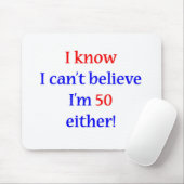 50 ofwel muismat (Met muis)