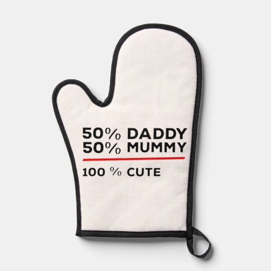 50% papa 50% maman 100% mignonne (Recto)