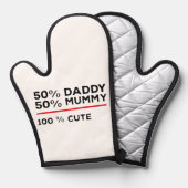 50% papa 50% maman 100% mignonne (Recto/Verso)