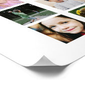50 Persoonlijke Fotocollage Poster (Hoek)