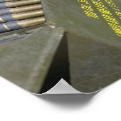 .50 Pistool van de kabelmachine Poster (Hoek)