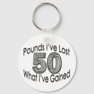 50 pond verloren Sleutelhanger