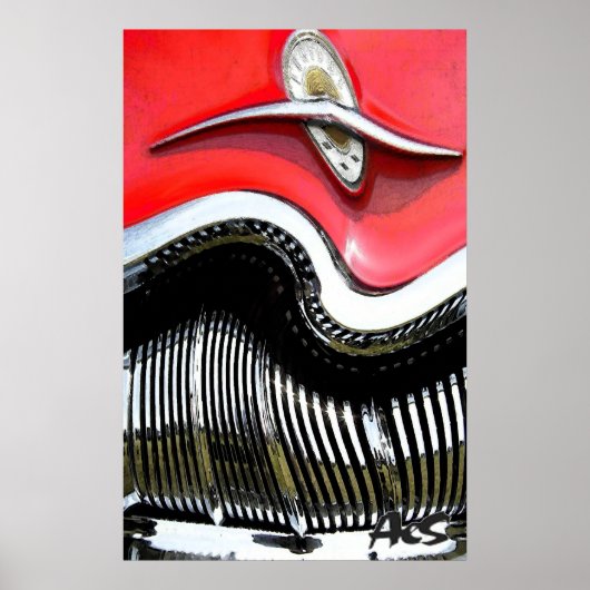 50' PONTIAC POSTER (Voorkant)