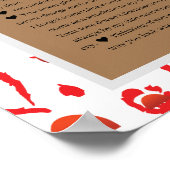 50 Raisons nous vous aimons Poster (Coin)