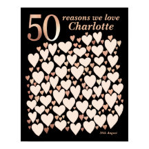 50 Redenen dat we van je houden Cadeau - 50e verja
