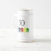 50 Rocks Bierpul (Voorkant links)