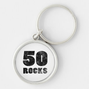 50 Rocks Sleutelhanger