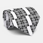 50%Samoan Tapa-stropdas Stropdas (Opgerold)