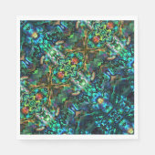 50 serviettes en papier Balone (Devant)