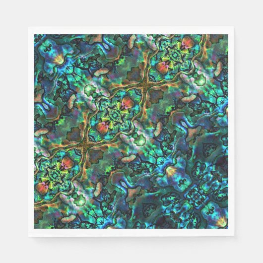 50 serviettes en papier Balone (Devant)