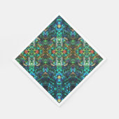 50 serviettes en papier Balone (Coin)