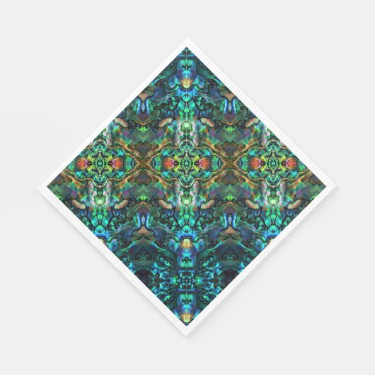 50 serviettes en papier Balone (Coin)