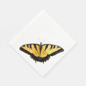 50 serviettes en papier Tigre Swallowtail (Coin)