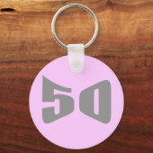 50 Sleutelhanger (Voorkant)
