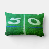 50 sportvelden op het football van de werf kussen (Achterkant)