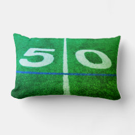 50 sportvelden op het football van de werf kussen