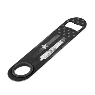 50 State en Betsy Ross American Flag en Cannon Speed Flessenopener