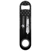 50 State en Betsy Ross American Flag en Cannon Speed Flessenopener (Voorkant)