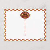 50 staten briefkaart club (Achterkant)