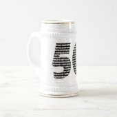 50 Stein Bierpul (Voorkant links)