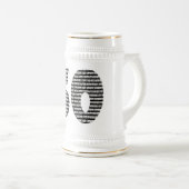 50 Stein Bierpul (Voorkant rechts)