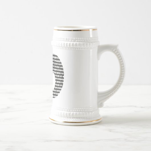 50 Stein Bierpul (Rechts)