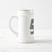 50 Stein Bierpul (Links)