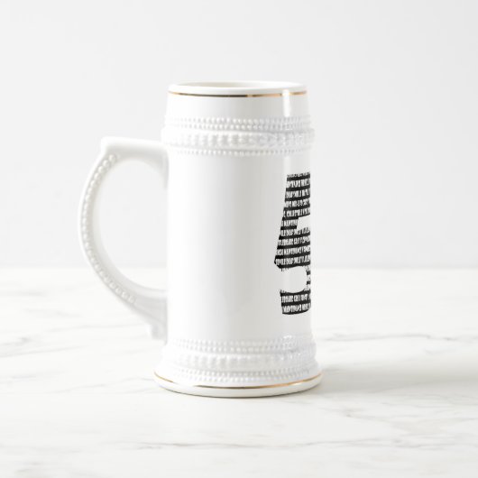 50 Stein Bierpul (Links)