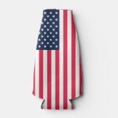 50-sterren Amerikaanse vlag: oude glorie sterren e Flesjeskoeler (Voorkant)