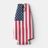 50-sterren Amerikaanse vlag: oude glorie sterren e Flesjeskoeler (Achterkant)