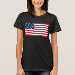 50-sterren Amerikaanse vlag: oude glorie sterren e T-shirt