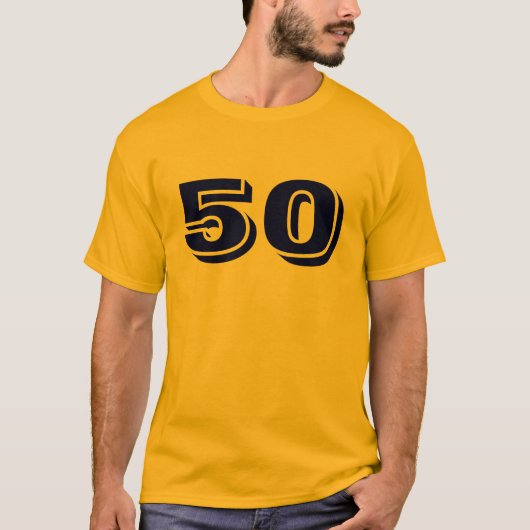 #50 T-SHIRT (Voorkant)