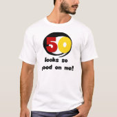 50 T-shirts et cadeaux de belle apparence sur moi (Devant)