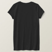 50 Tally Mark Inspiré 50e Anniversaire T-shirt (Design dos)