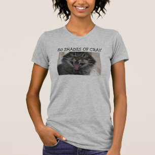 50 tinten van Cray Kat T-shirt