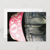 50 % uit briefkaart (Voorkant / Achterkant)