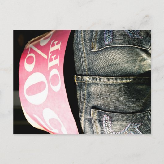 50 % uit briefkaart (Voorkant)