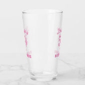 50 Uitstekende Verjaardag Gift Favor Naam Monogram Glas (Links)