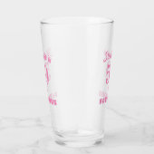 50 Uitstekende Verjaardag Gift Favor Naam Monogram Glas (Rechts)