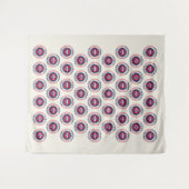 50 Verenigde Staten van Amerika Patriottisch Wandkleed (Voorkant (horizontaal))