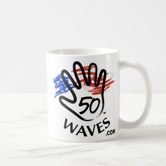 50 Waves Mok 2 zijkant (Rechts)