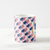 50 & werkelijk verbluffende viering van de Verenig Koffiemok (Center)