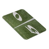 50-werrenlijn magneet (Rechterzijde)