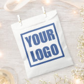 50 x Sacs de réception du logo de l'entreprise (Coupé)