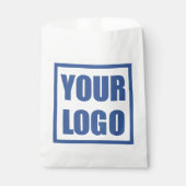 50 x Sacs de réception du logo de l'entreprise (Devant)