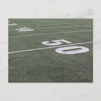 50 yard Line Post Card Briefkaart