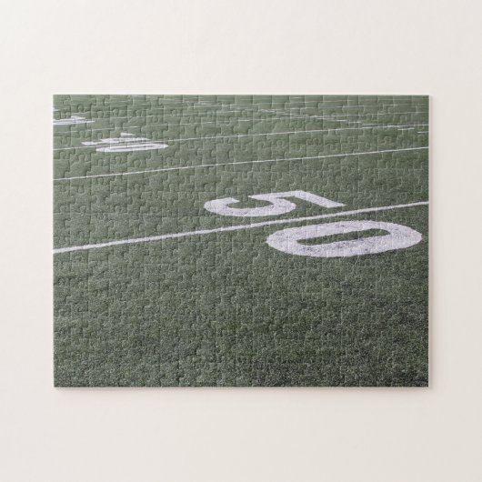 50 Yard Line Puzzle Legpuzzel (Horizontaal)