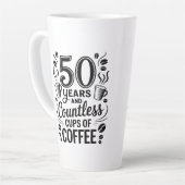 50 Years and Countless Cups of Coffee  Latte Mok (Linkerhoek)