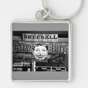 '50c Skeeball' Premium Sleutelhanger