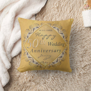 50e/1e Sierkussen van het Jubileum van de Wedding